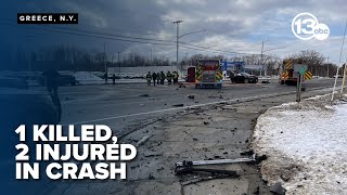 Bystander Recounts Response After Fatal Crash On West Ridge Road