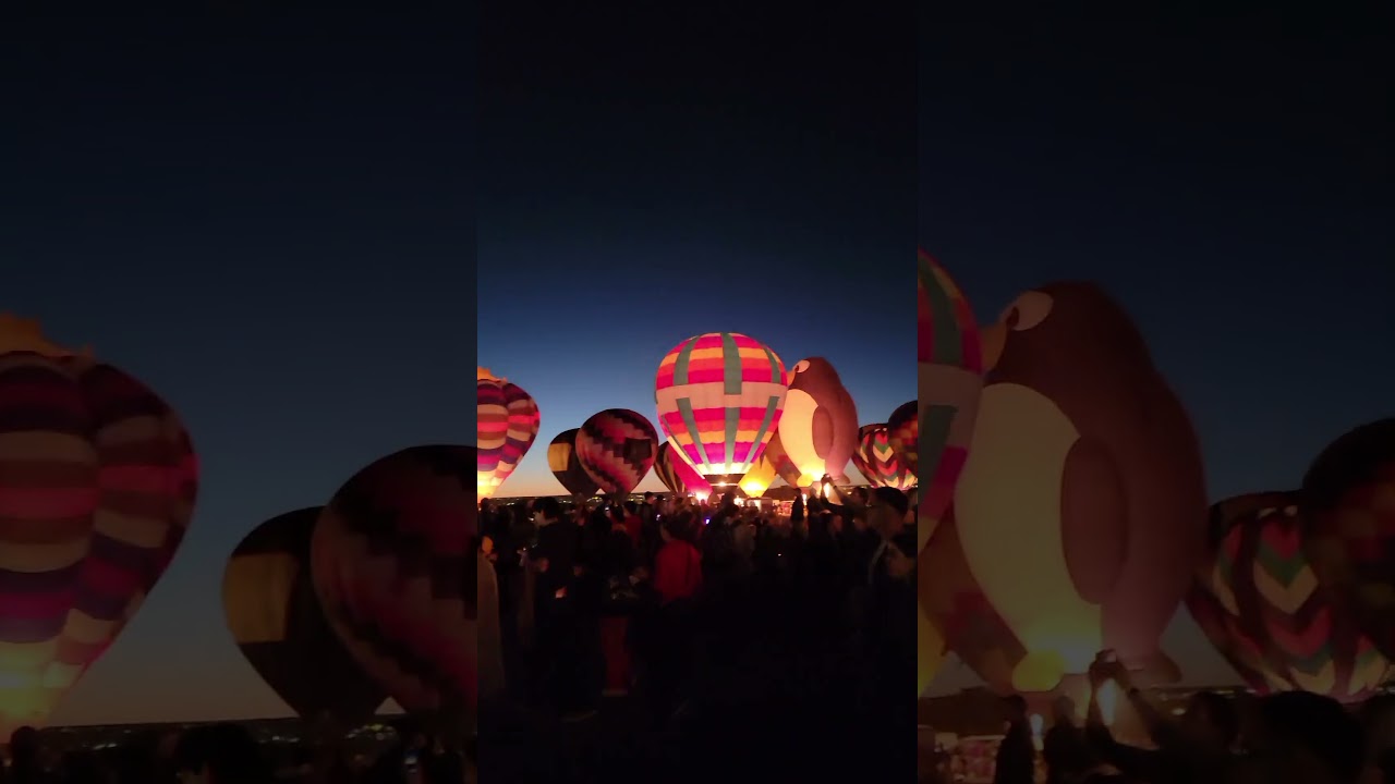 Balloon Fiesta - Night Magic Glow - 5th Flicker Burn (October 14, 2023) 
