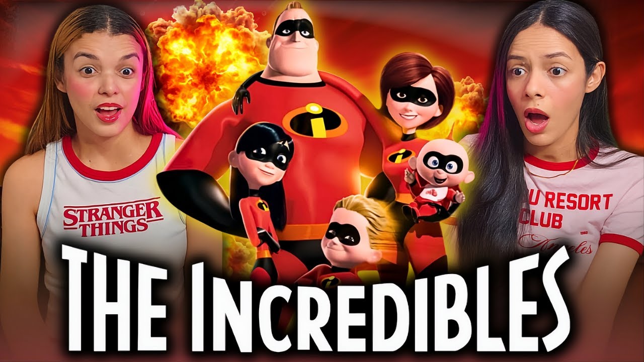 FIRST TIME Watching *THE INCREDIBLES* (2004) — WOW 😱 | Movie Reaction