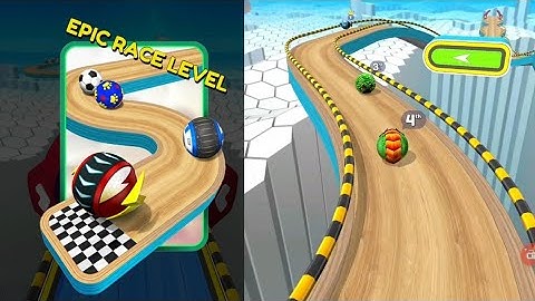 Going Balls Epic Race #Level 230 ( Android & IOS Gameplays )