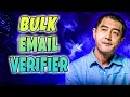 Bulk Email Verifier | Email List Validation Review | Email Validation Tool