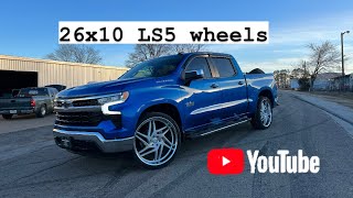 2023 Chevy 26 inch LS5 Wheels