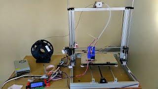 Part-1 Build a Simple DIY 3D Printer for easy assembly & disassembly एक सरल DIY 3D प्रिंटर बनाएं.