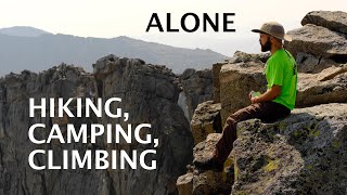 Silent Hiking in Northern Wyoming Wilderness