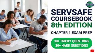 ServSafe Coursebook 8th Edition Chapter 1 Exam Questions &amp; Answers: Pass First Try!