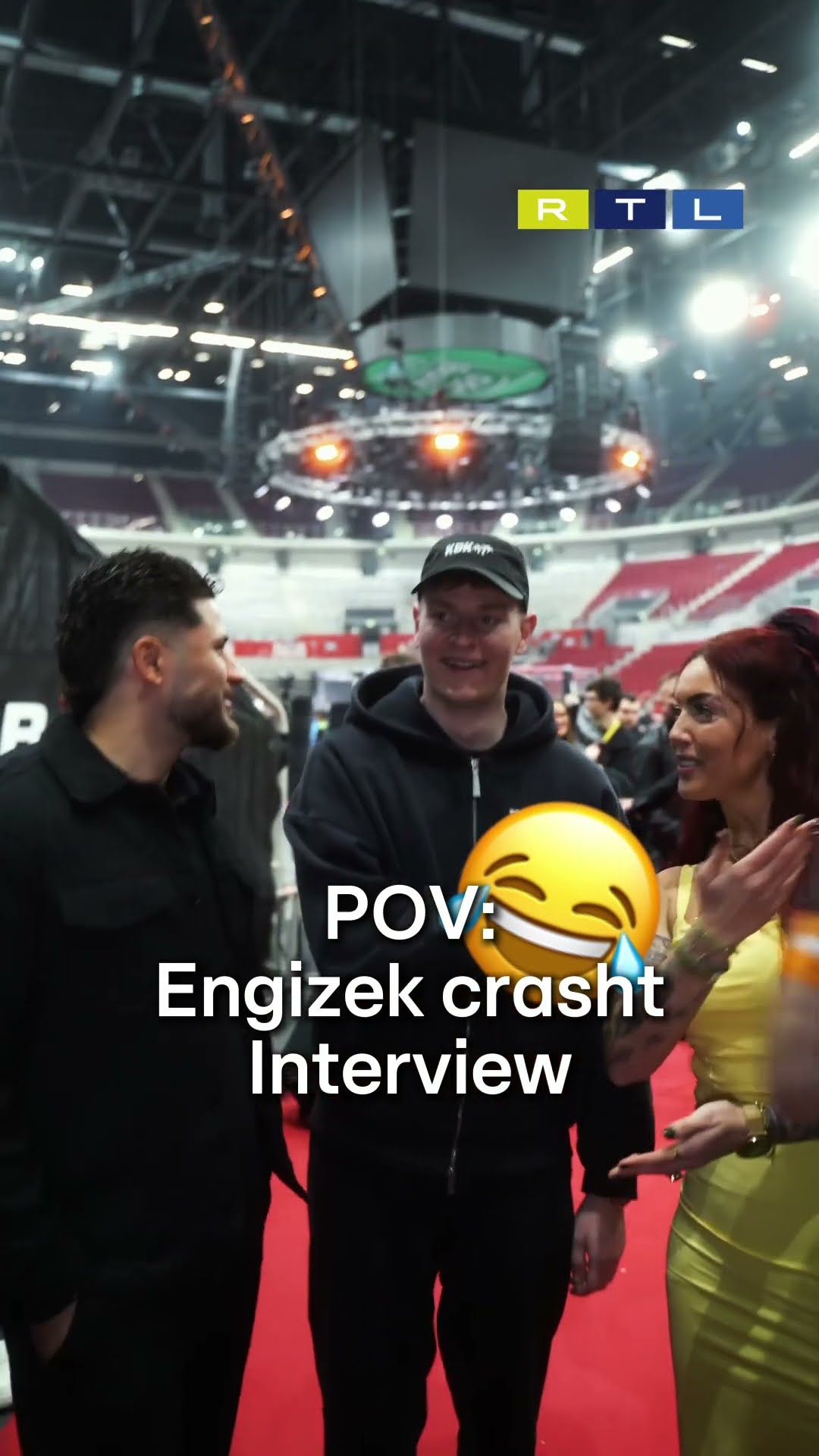Wenn der Champ durch muss, muss der Champ durch ?#rtlmma #mma #oktagon #engizek