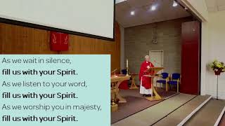 Holy Communion Service For Petecost 24th May 2026