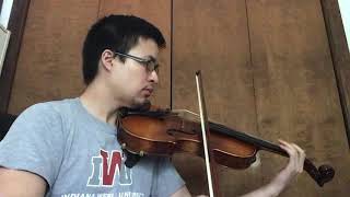 Essential Elements Viola Book 3 #187-190