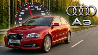 Audi A3 8P Acceleration Battle From 1.2 Tsi To Rs3