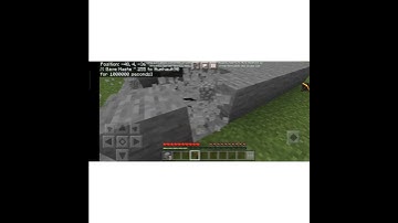 How to break a wooden pickaxe in 0.25 seconds #shorts #minecraft