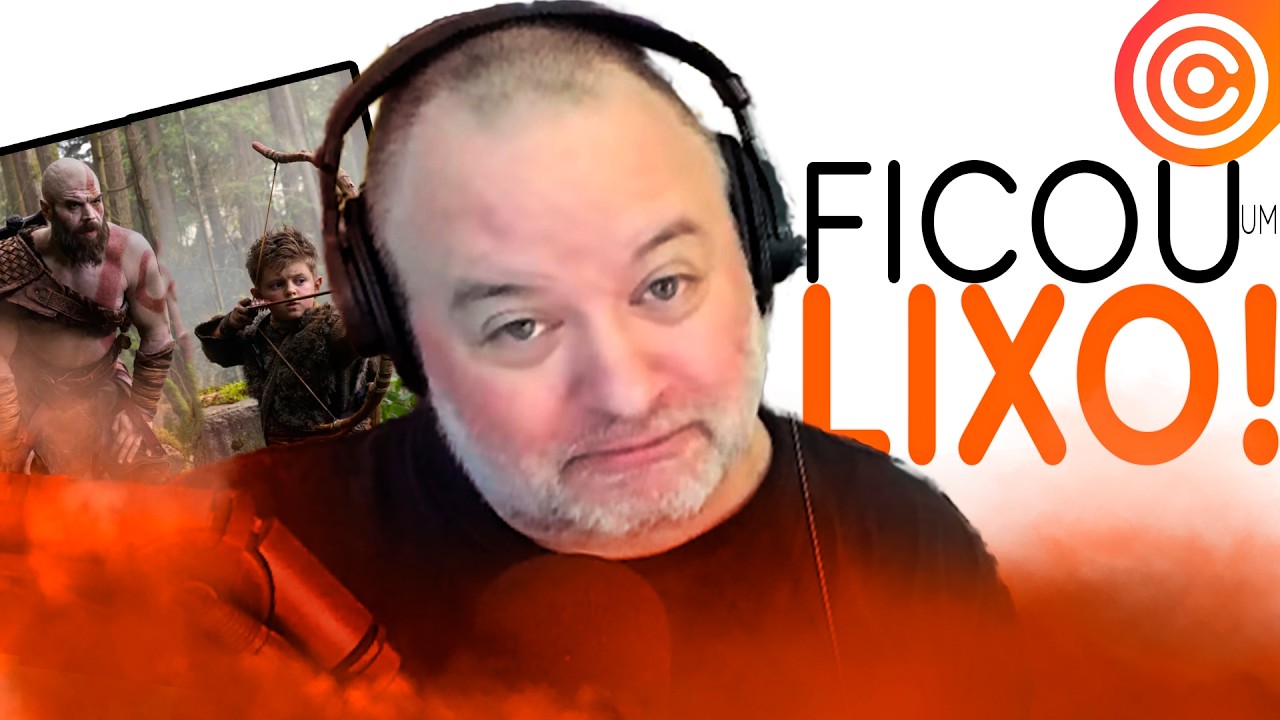 Até o CRIADOR de God of War ODIOU a NOVA SÉRIE K K K K K K K K