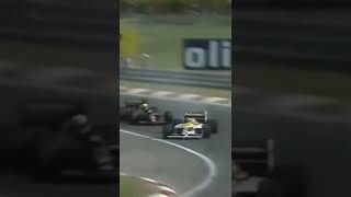 Piquet’s DRIFT to overtake Ayton Senna 🤯 Piquet’s DRIFT to overtake Ayton Senna 🤯