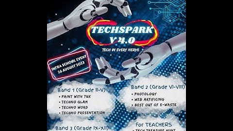 Techspark V4.0-Teaser 3