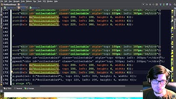 HTML/CSS/Javascript - Making our web-based puzzle game pop!  !code for the github.