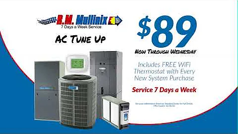 HVAC Repair & Service in College Station & Bryan ~ R.M. Mullinix HVAC ~ Texas HVAC