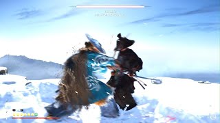 Ghost of Yōtei - Takezo battle (katana only)