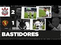 BASTIDORES de CORINTHIANS 2x1 SPORT - Brasileiro 2021