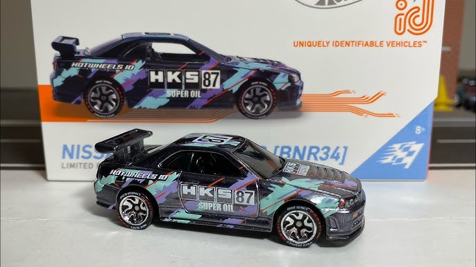 Wtf is this cursed R34 GTR : r/HotWheels