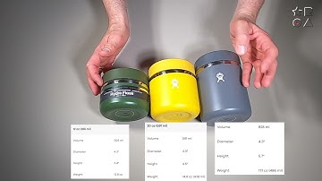 HYDRO FLASK Food Thermos 2021 review