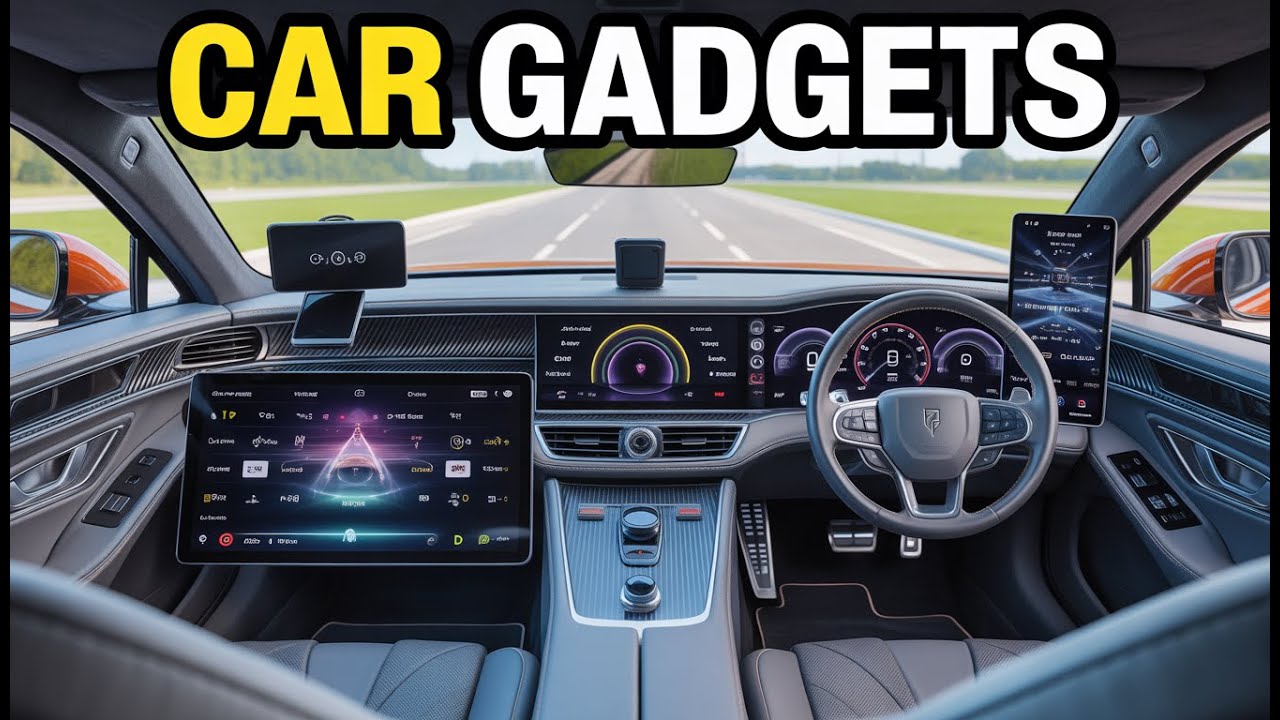 25 крутых и недорогих автомобильных гаджетов, которые можно купить на Amazon (с ценами)