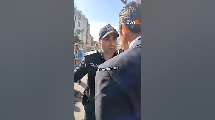 Taraftarın engellendiğini gören Ali Koç polisle tartıştı #Shorts