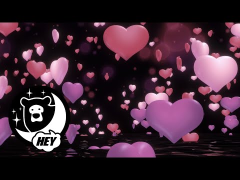 Hey Bear Bedtime - Lantern Hearts - 2 Hours - Relaxing Animation With Calming Music