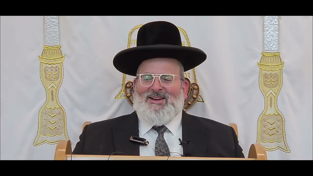 הרב יצחק לוי | רב העיר נשר | פורים בצל המלחמה | ערב פורים תשפ