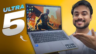 Acer  Aspire Go 14 Ultra 5 Review - Best Laptop under 50000 ?