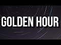 JVKE - golden hour (Lyrics)