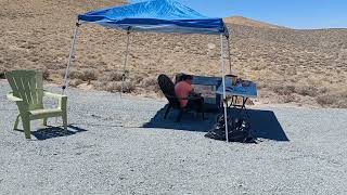 Nevada Desert Off Grid Cabin Delivery and set up episode #3
