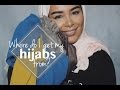 Where I get my favourite hijabs?