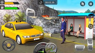 Taxi Sim 2021 - City Taxi Driver: US Crazy Cab Simulator - Best Android Gameplay FHD screenshot 2