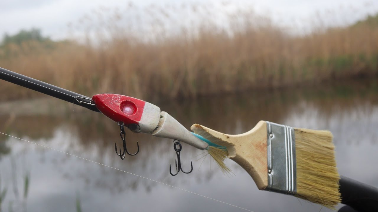 Brusharino Swimbaito – Built with a Brush and GoodBad Ideas