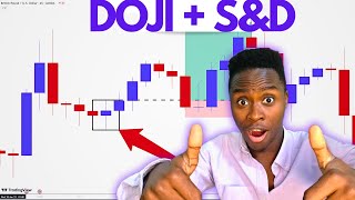 LEARN How To USE Doji as Supply &amp; Demand &quot;Price Action&quot;