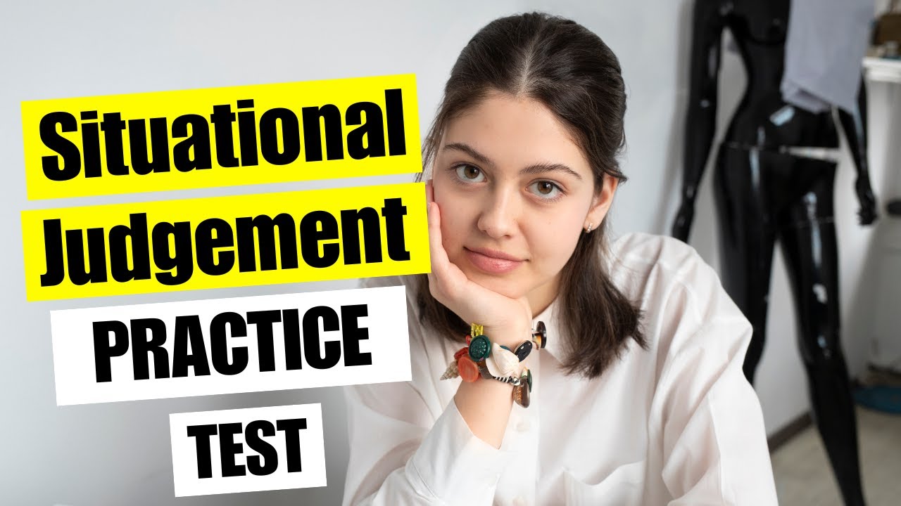 SJT Practice Test 2026 Situational Judgement Test Examination Guide ...