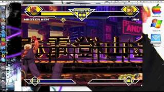 MUGEN EVE MAC -First Ported by 'Der Kunstler'