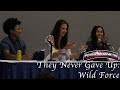 They Never Gave Up: WIld Force Panel | Power Morphicon 2018