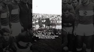 Türkiyeyi Dünya Kupasına Üren Ilk İtalyan Teknik Adam Sandro Puppo