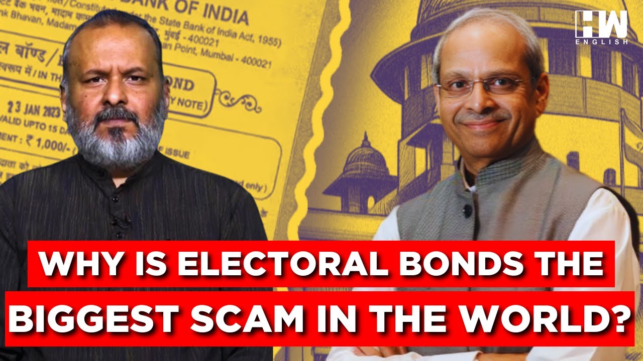LIVE: Why Electoral Bonds Is The Biggest Scam Globally | Parakala ...