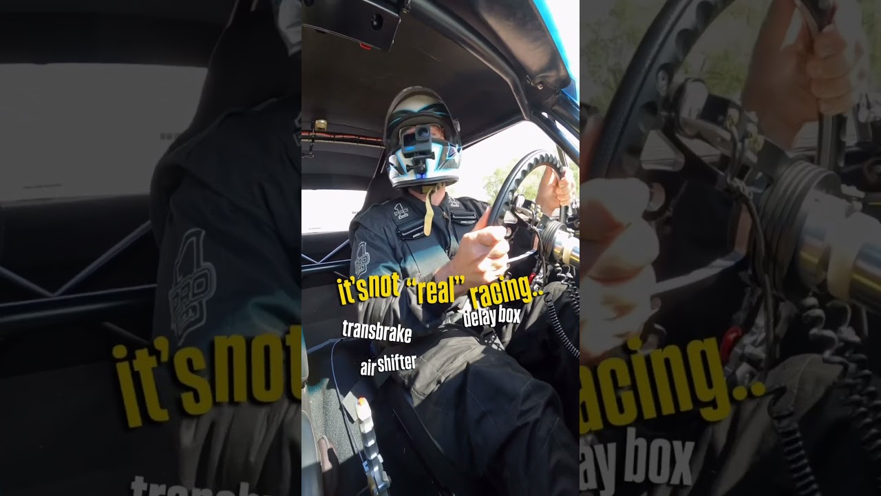 #bracketracing isn’t real racing… 😇 #gallstartv #dragracing #racing