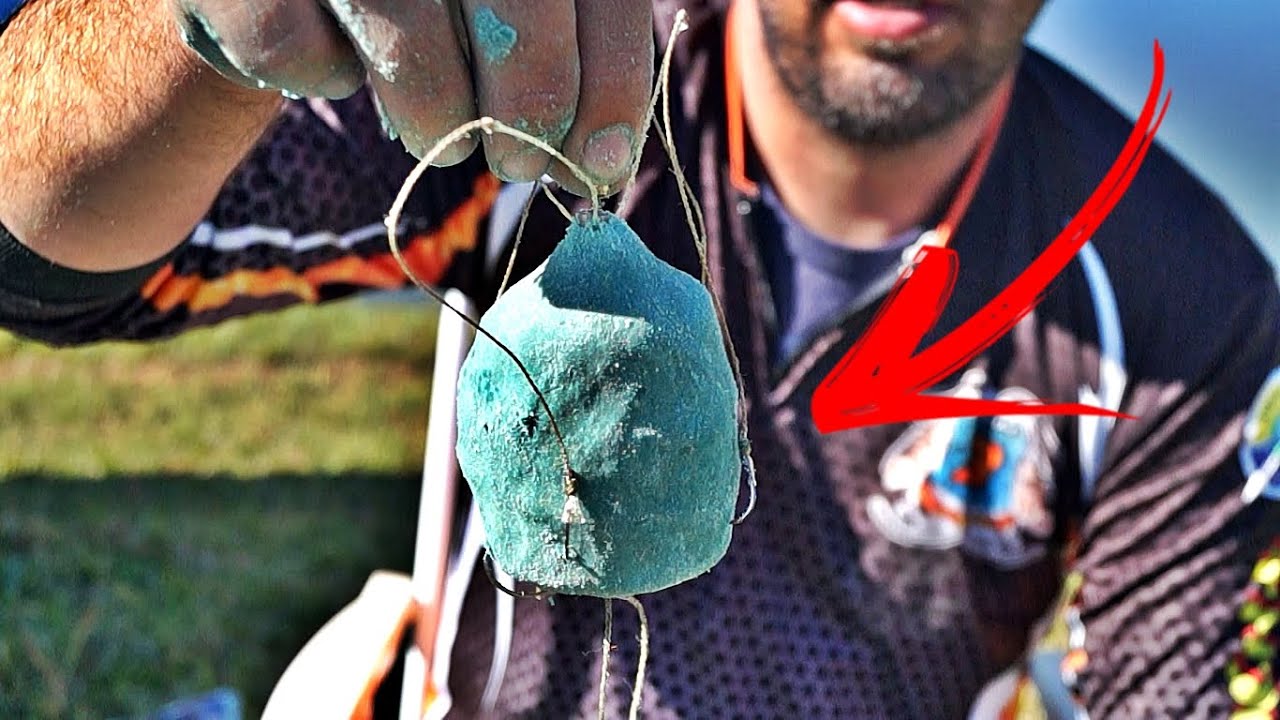 O SEGREDO  DA MASSA PARA CARPA CABEÇUDA COM DANIEL ROCHA