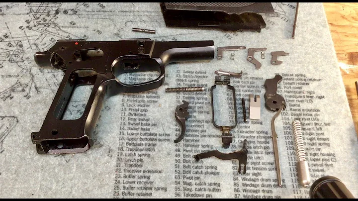 Detailed Disassembly & Inspection of a used 3rd Gen S&W