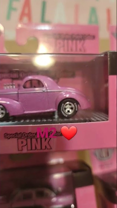 Nissan Skyline M2 machines  ❤️New pink series
