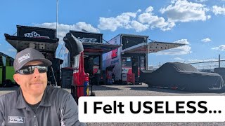 Race Weekend, and I Couldn't Do My Job | Hauler Vlog; Rockingham 