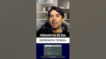 Optimizar consultas SQL - Entrevistas técnicas