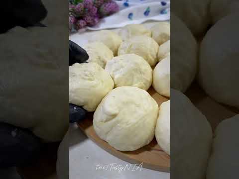 Shakarli bulochka #булочки #shortsvideo #recipe #rek #вкусно #асмр #cooking #baking #food #lezzet