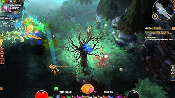 Friendly Fire Co-Op Plays Torchlight II Synergies Mod-Episode 27[PumaPete