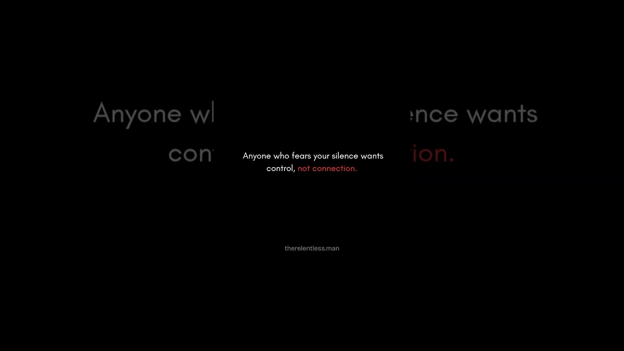 No Motivation. Just Discipline. | Relentless