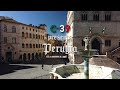 La più bella tra le Città Minori: Perugia 🌎