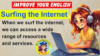 Improve Your English π Surfing the Internet β Level 1 | Learning English Online | #13